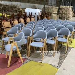 GHẾ GỖ CHỮ A GIÁ RẺ - GAG32