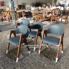 GHẾ GỖ CHỮ A GIÁ RẺ - GAG32