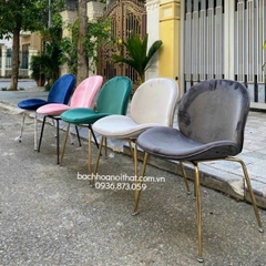 BỘ BÀN ĂN MẶT ĐÁ CHÂN CÔN 4 GHẾ - BBA12