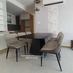 BÀN ĂN MẶT ĐÁ - BAMD43