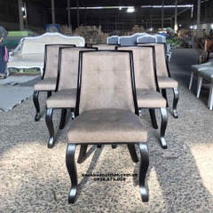 GHẾ LUCKY CỔ ĐIỂN GỖ TỰ NHIÊN - GAG64