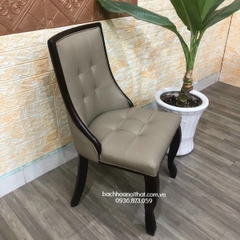 GHẾ LUCKY CỔ ĐIỂN GỖ TỰ NHIÊN - GAG64