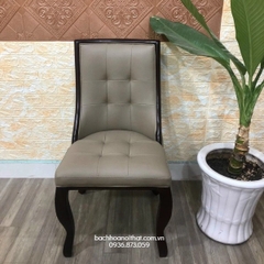 GHẾ LUCKY CỔ ĐIỂN GỖ TỰ NHIÊN - GAG64