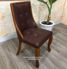 GHẾ LUCKY CỔ ĐIỂN GỖ TỰ NHIÊN - GAG64