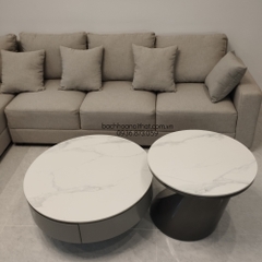 BÀN TRÀ SOFA MẶT ĐÁ NHẬP KHẨU - BT125