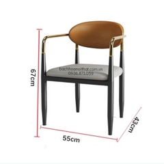GHẾ ĂN BỌC NỆM CAO CẤP- GAN118