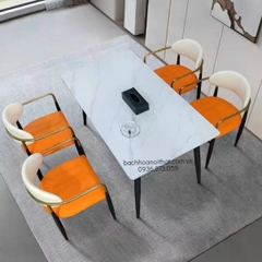 GHẾ ĂN BỌC NỆM CAO CẤP- GAN118