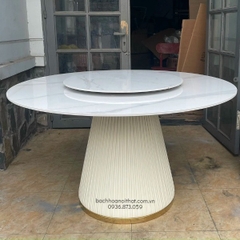 BÀN ĂN MẶT ĐÁ ĐẸP NHẬP KHẨU - BAMD144