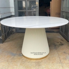 BÀN ĂN MẶT ĐÁ ĐẸP NHẬP KHẨU - BAMD144