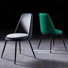 GHẾ ĂN AURORA BỌC NHUNG - GAN124