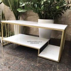 BÀN TRÀ SOFA MẶT ĐÁ - BT81