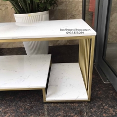BÀN TRÀ SOFA MẶT ĐÁ - BT81