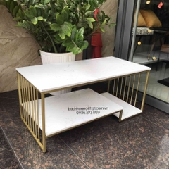 BÀN TRÀ SOFA MẶT ĐÁ - BT81