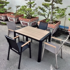 GHẾ SÂN VƯỜN KHUNG NHÔM - SV16