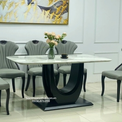 BÀN ĂN TÂN CỔ ĐIỂN CAO CẤP - BAMD150