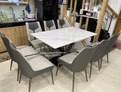 BÀN ĂN THÔNG MINH KÉO DÀI MẶT ĐÁ