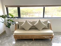 GHẾ SOFA KBH BA KHUNG GỖ ASH - SFG13