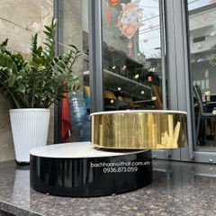 BÀN SOFA INOX MẠ VÀNG - BT127