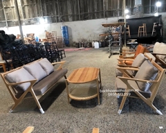 BÀN TRÀ SOFA GỖ TỰ NHIÊN - BTG23