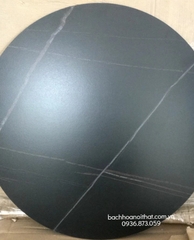 BÀN CAFE CHÂN INOX MẶT ĐÁ CERAMIC - BCF60