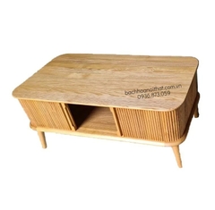 BÀN TRÀ SOFA CHỮ NHẬT GỖ TẦN BÌ - BTG21