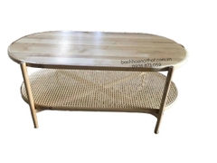 BÀN TRÀ SOFA GỖ TỰ NHIÊN - BTG23