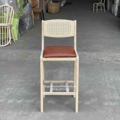 GHẾ BAR PROTIS GỖ TỰ NHIÊN - BAR38