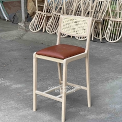 GHẾ BAR PROTIS GỖ TỰ NHIÊN - BAR38