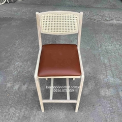 GHẾ BAR PROTIS GỖ TỰ NHIÊN - BAR38