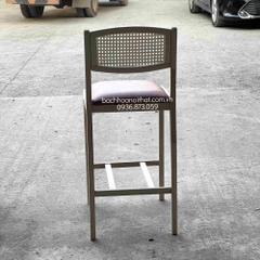 GHẾ BAR PROTIS GỖ TỰ NHIÊN - BAR38