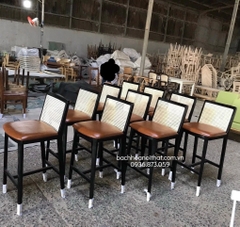 GHẾ BAR GỖ ASH SIMONINI - BAR37