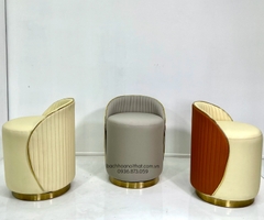 GHẾ ĐÔN BÀN TRANG ĐIỂM - D1