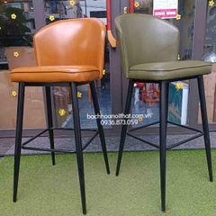 GHẾ BAR ĐẸP CHÂN SẮT - BAR47