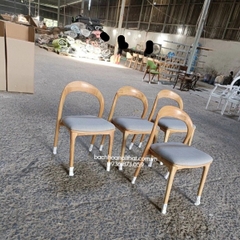 GHẾ NEVA KHÔNG TAY GỖ ASH - GAG01