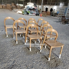 GHẾ NEVA KHÔNG TAY GỖ ASH - GAG01