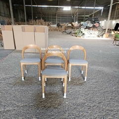 GHẾ NEVA KHÔNG TAY GỖ ASH - GAG01