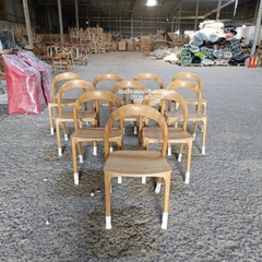 GHẾ NEVA KHÔNG TAY GỖ ASH - GAG01