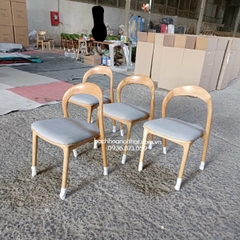 GHẾ NEVA KHÔNG TAY GỖ ASH - GAG01