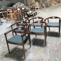 GHẾ GỖ KENNEDY CAO CẤP - GAG04
