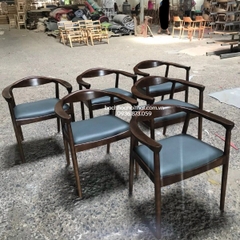 GHẾ GỖ KENNEDY CAO CẤP - GAG04