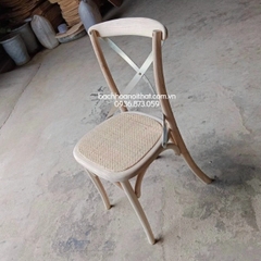Ghế Bistro Mặt Ngồi Cói - GAG09