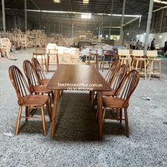 GHẾ ĂN GỖ GIÁ RẺ LIPC - GAG70