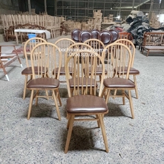 GHẾ ĂN GỖ GIÁ RẺ LIPC - GAG70