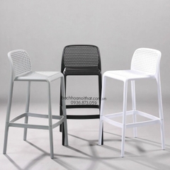 GHẾ BAR CAO NHỰA ĐÚC - BAR50