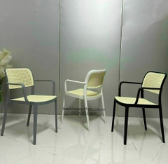 GHẾ NHỰA ĐÚC CAFE GIÁ RẺ - GND30