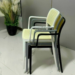 GHẾ NHỰA ĐÚC CAFE GIÁ RẺ - GND30