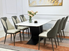 Bộ Bàn Ăn IL 6 Ghế Spot Cải-BBA46