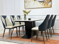 Bộ Bàn Ăn IL 6 Ghế Spot Cải-BBA46