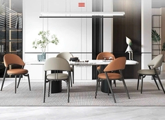 GHẾ ĂN BỌC NỆM NHẬP KHẨU - GAN131