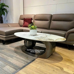 BÀN TRÀ SOFA HIỆN ĐẠI CHÂN INOX - BT148
